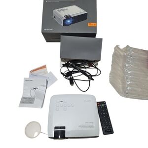 Apeman LC350 Digital LED Projector Set